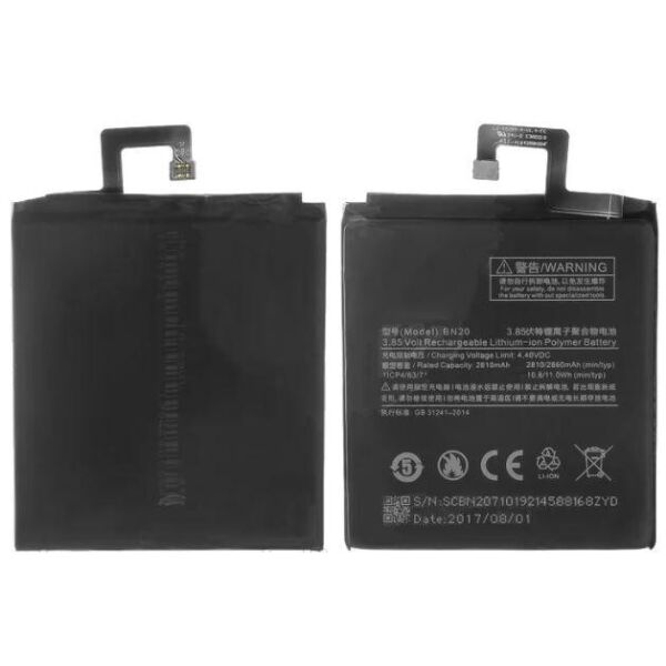 

Аккумулятор BN20 для Xiaomi Mi5C 2810mAh