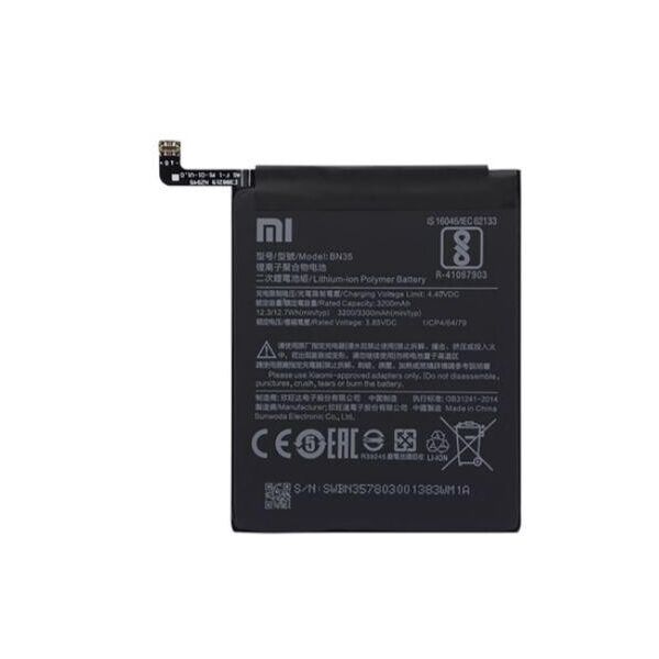 

Аккумулятор BN35 для Xiaomi Redmi 5 3200mAh