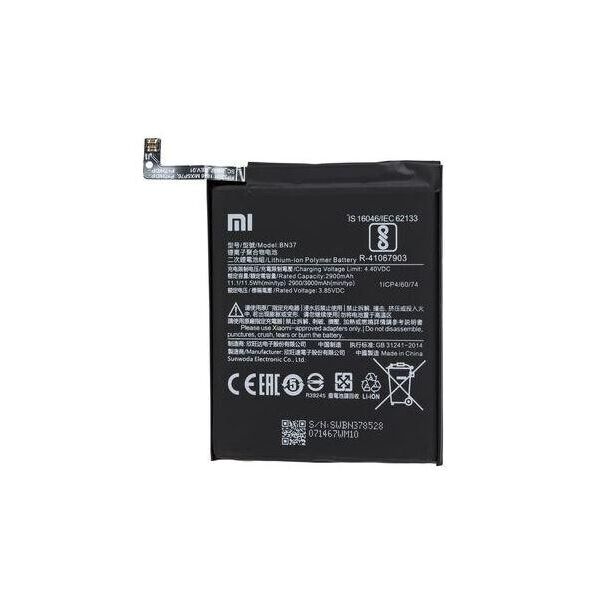 

Аккумулятор BN37 для Xiaomi Redmi 6A 2900mAh