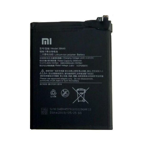 

Аккумулятор BN45 для Xiaomi Redmi Note 5 3900mAh