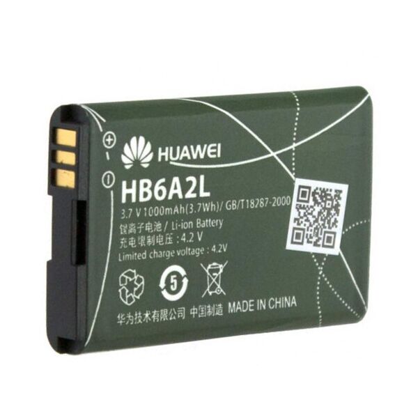 

Аккумулятор HB6A2L для Huawei C2823 1000mAh