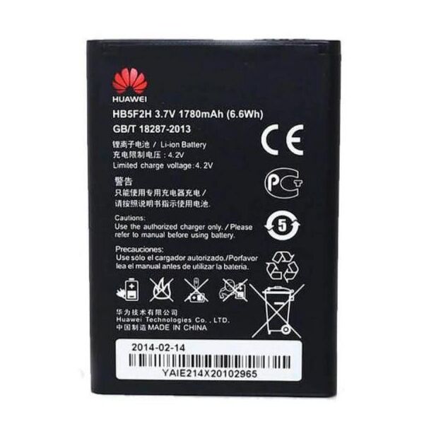 

Аккумулятор "Original" для HUAWEI E5375 / HB5F2H 1780mAh