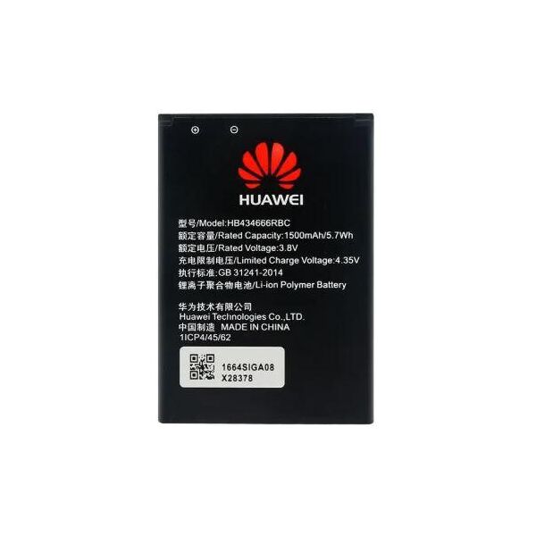 

Аккумулятор "Original" для Huawei E5573/WIFI Router (HB434666RBC) 1500 mAh