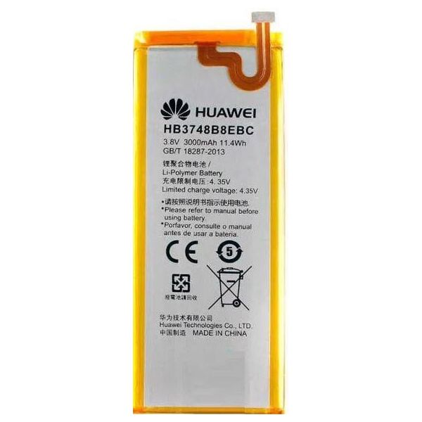 

Аккумулятор HB3748B8EBC для HUAWEI G7 3000mAh