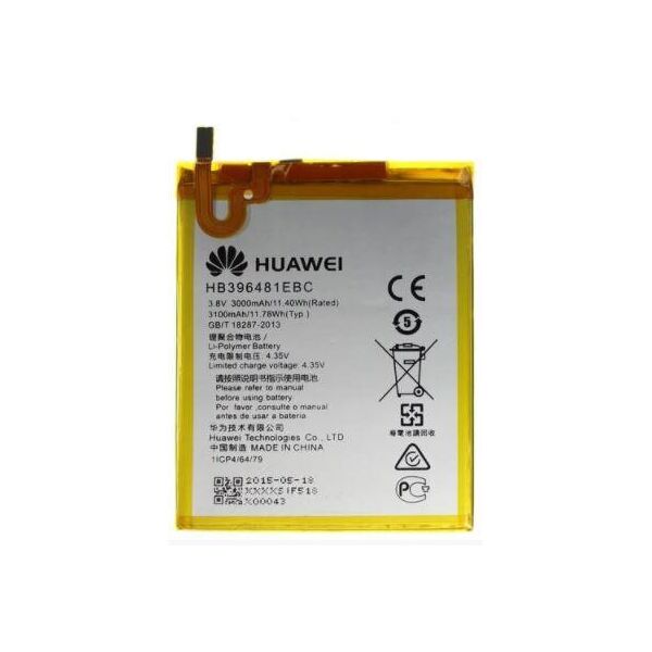 

Аккумулятор HB396481EBC для HUAWEI 5X 3000mAh