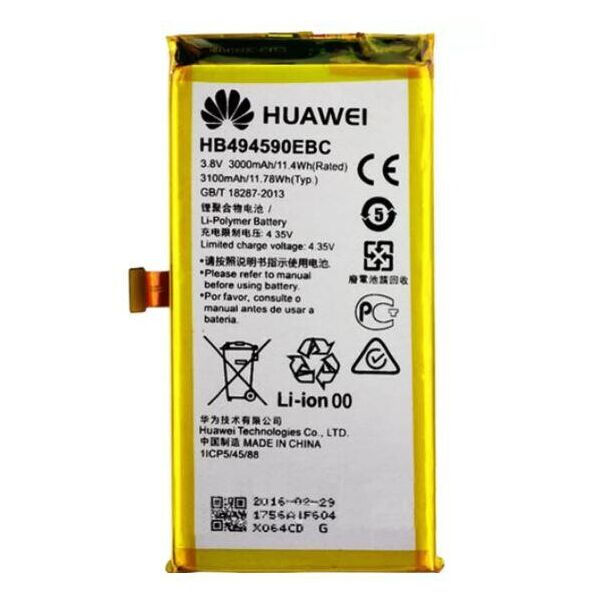 

Аккумулятор HB494590EBC для HUAWEI HONOR 7 3000mAh