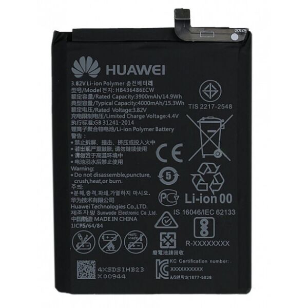 

Аккумулятор HB436486EBW для HUAWEI MATE 10 Pro 4000mAh