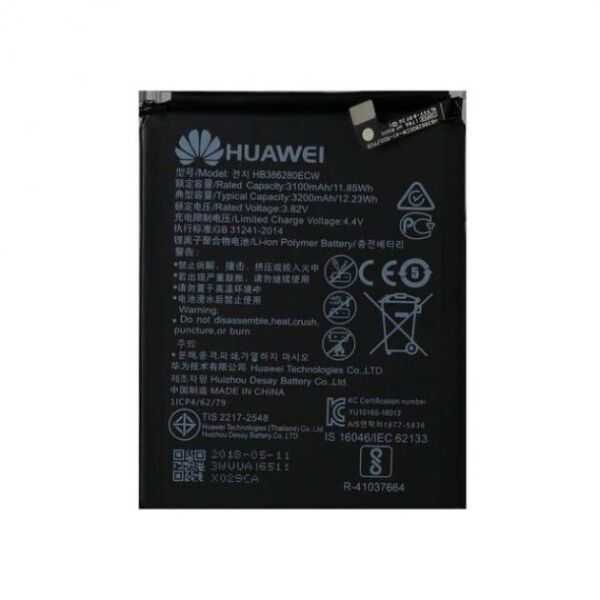 

Аккумулятор HB386280ECW для HUAWEI P10 3100mah