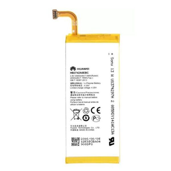 

Аккумулятор HB3742A0EBC для HUAWEI P6 G6-U10 2000mAh