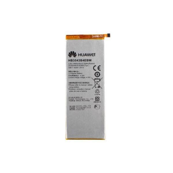 

Аккумулятор HB3543B4EBW для HUAWEI P7 2460mAh