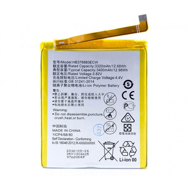 

Аккумулятор HB376883ECW для Huawei P9 Plus (VIE-L09) 3320mAh