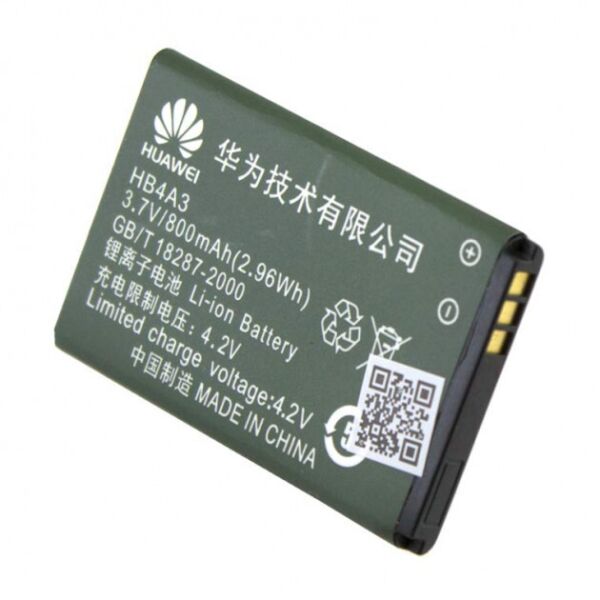 

Аккумулятор HB4A3 для HUAWEI T1100 800mAh