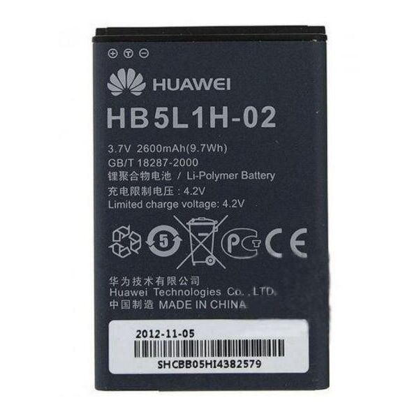 

Аккумулятор "Original" HB5L1H для HUAWEI U8350 (2600mAh)