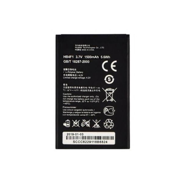 

Аккумулятор "Original" HB4F1 для HUAWEI U8800 (1500mAh)