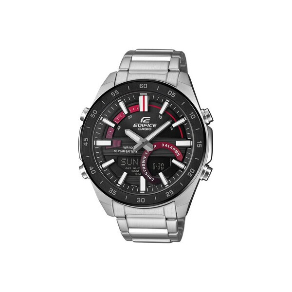 

Часы Casio ERA-120DB-1AVEF Edifice Ana-Digi Chronograph 47mm 10ATM