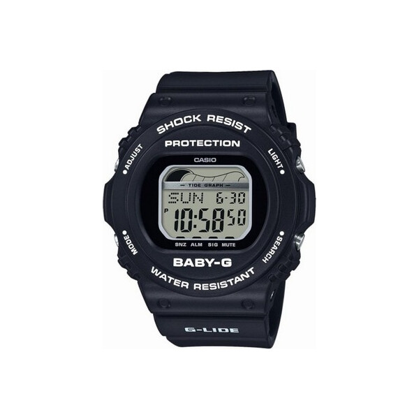 

Часы Casio BLX-570-1ER Baby-G Damen 43mm 20ATM