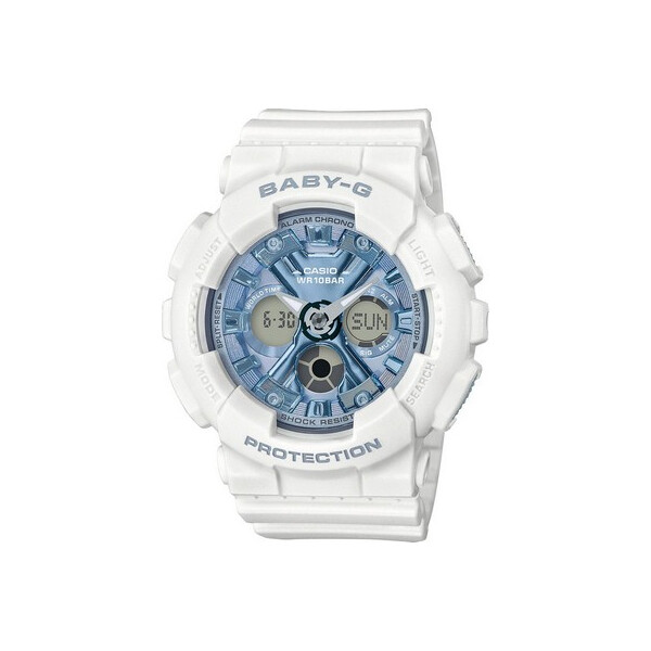

Часы Casio BA-130-7A2ER Baby-G Damen 43mm 10ATM