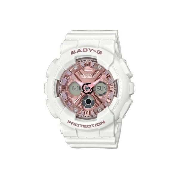 

Часы Casio BA-130-7A1ER Baby-G Damen 43mm 10ATM