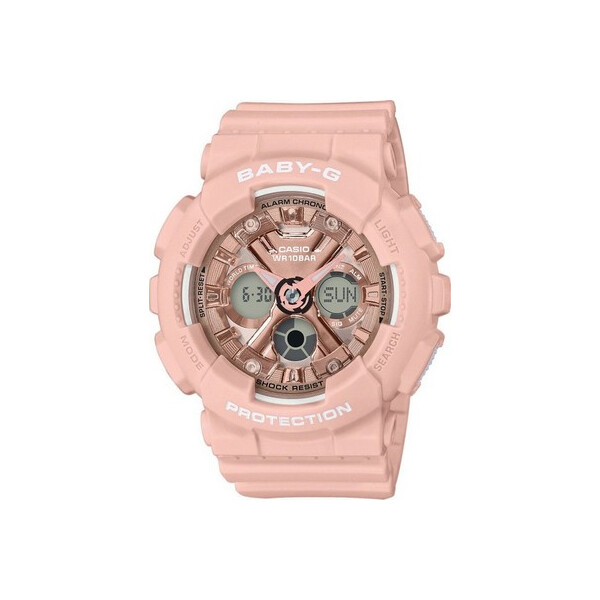 

Часы Casio BA-130-4AER Baby-G Damen 43mm 10ATM