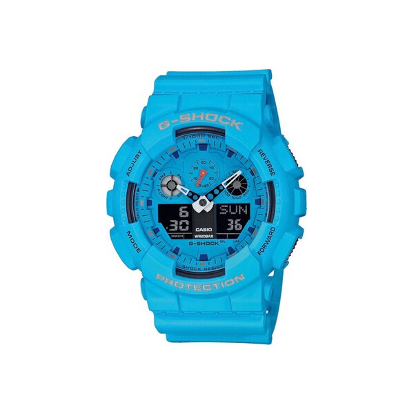 

Часы Casio GA-100RS-2AER G-Shock 51mm 20ATM