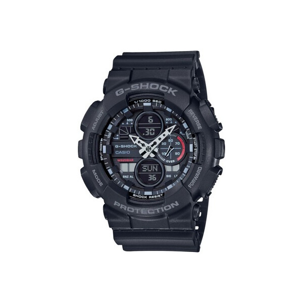 

Часы Casio GA-140-1A1ER G-Shock 51mm 20ATM