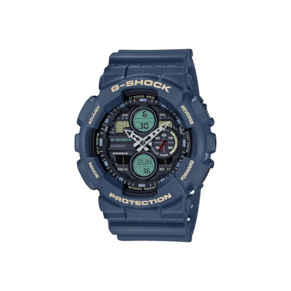 

Часы Casio GA-140-2AER G-Shock 51mm 20ATM