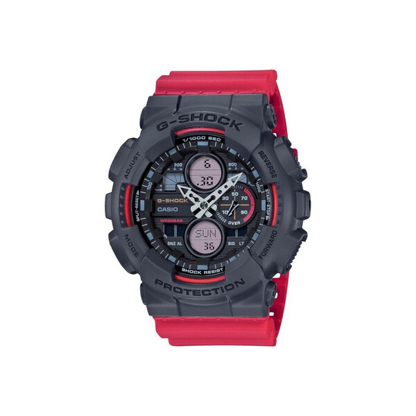 

Часы Casio GA-140-4AER G-Shock 51mm 20ATM