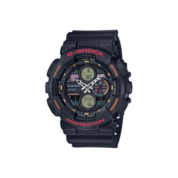 

Часы Casio GA-140-1A4ER G-Shock 51mm 20ATM