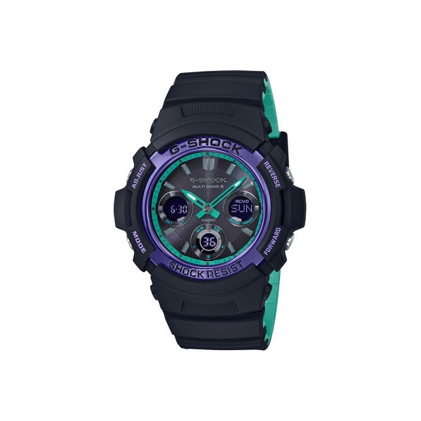 

Часы Casio AWG-M100SBL-1AER G-Shock 46mm 20ATM