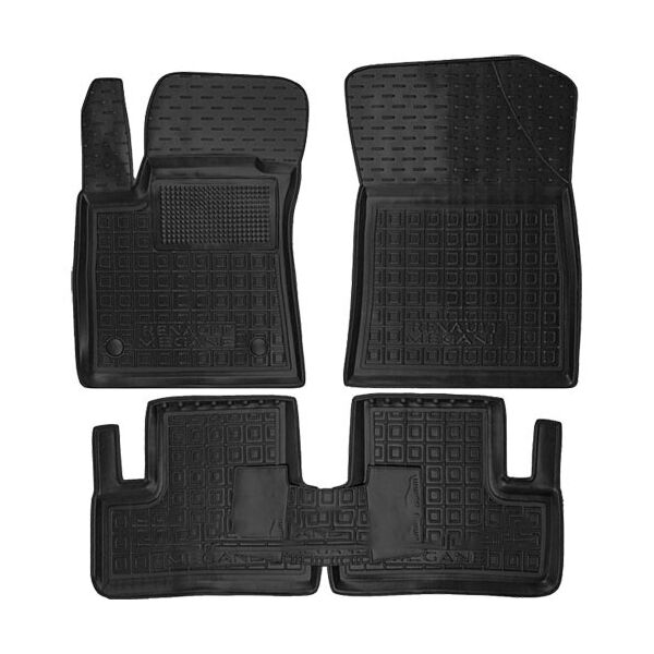 

Коврики в салон Avto-Gumm Renault Megane IV 15- черный (11570)