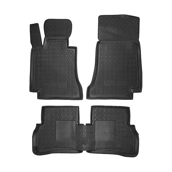 

Коврики в салон Avto-Gumm Mercedes-Benz C-Class W205 14- черный (11556)