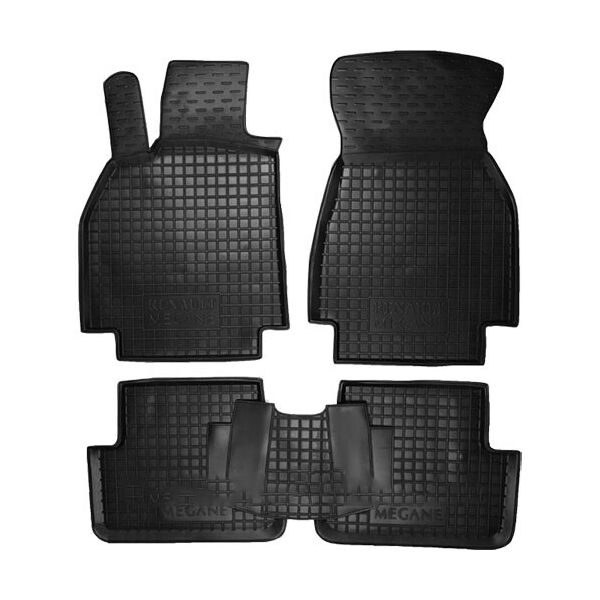 

Коврики в салон Avto-Gumm Renault Megane II 02-09 черный (11278)