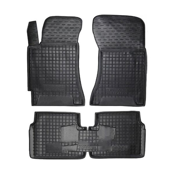 

Коврики в салон Avto-Gumm Subaru Forester II 02-08 черный (11299)