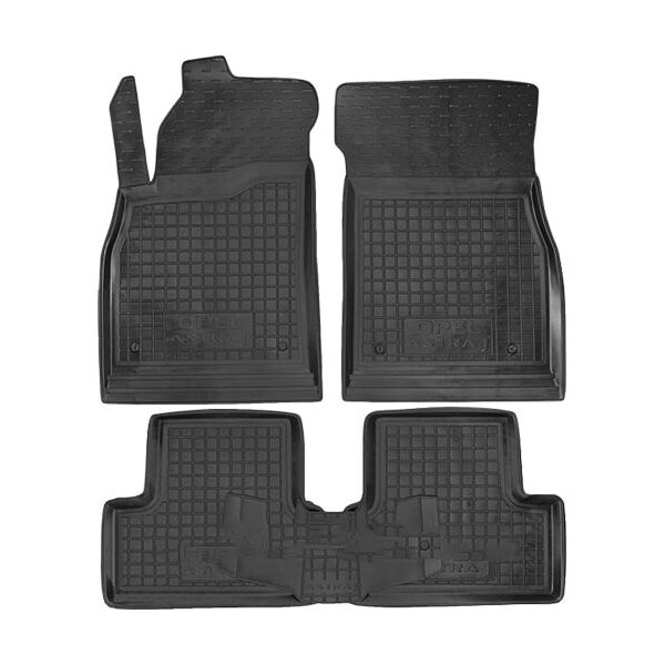 

Коврики в салон Avto-Gumm Opel Astra J 09-15 черный (11381)