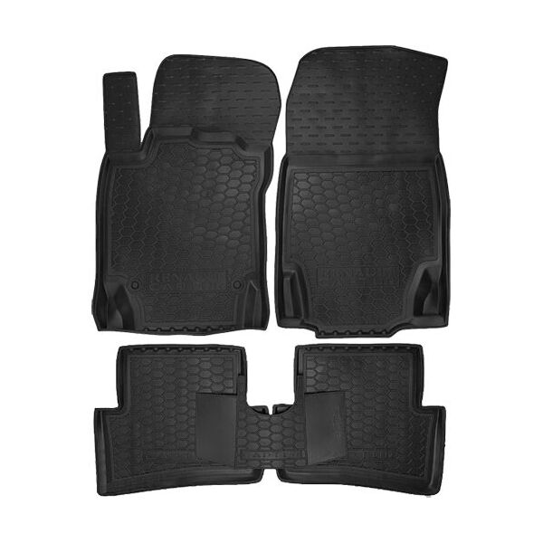 

Коврики в салон Avto-Gumm Renault Captur 13- черный (11523)