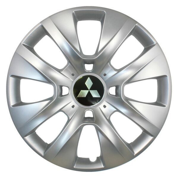 

Автомобильные колпаки SKS 225 R14 4 шт Серебристые (с логотипом Mitsubishi)