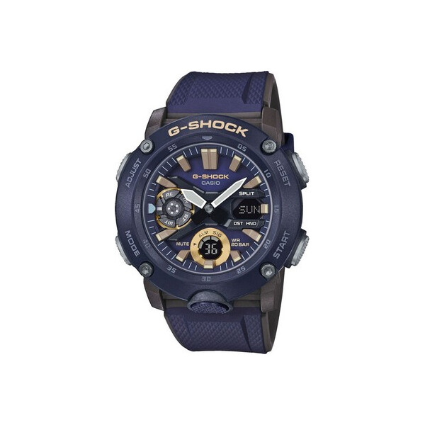 Часы Casio GA-2000S-7AER G-Shock 46mm 20ATM