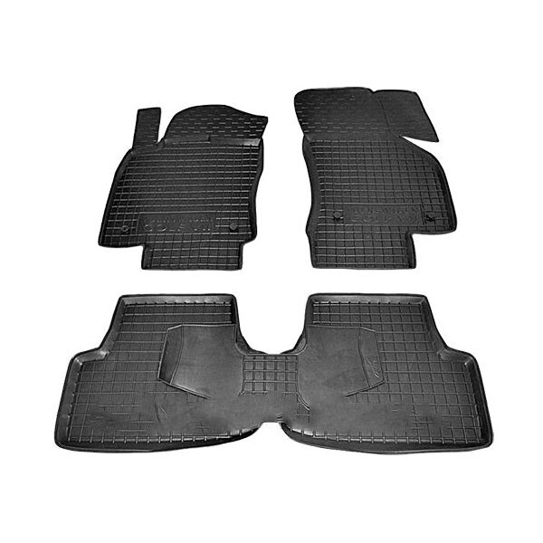 

Коврики в салон Avto-Gumm Volkswagen Golf VII 12- черный (11324)