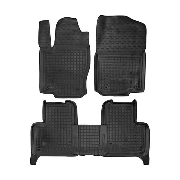

Коврики в салон Avto-Gumm Mercedes-Benz GL-Class X166 12- (7 мест) черный (11529)