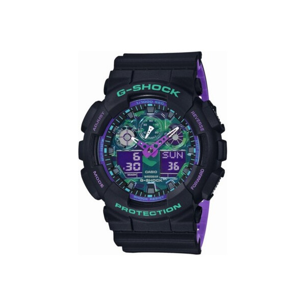 

Часы Casio GA-100BL-1AER G-Shock 53mm 20ATM