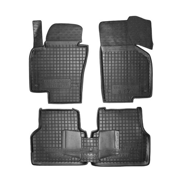 

Коврики в салон Avto-Gumm Volkswagen Tiguan I 07-15 черный (11337)