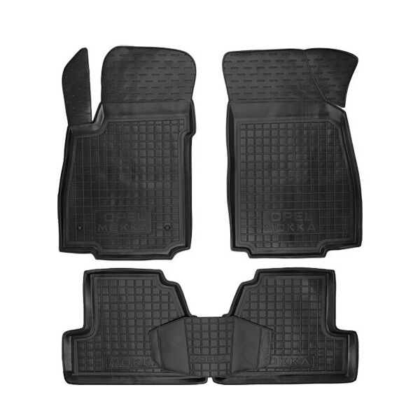 

Коврики в салон Avto-Gumm Opel Mokka 12- черный (11380)