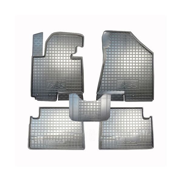 

Коврики в салон Avto-Gumm Hyundai ix35 10- черный (11172)