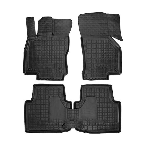 

Коврики в салон Avto-Gumm Skoda Superb III 15- черный (11494)