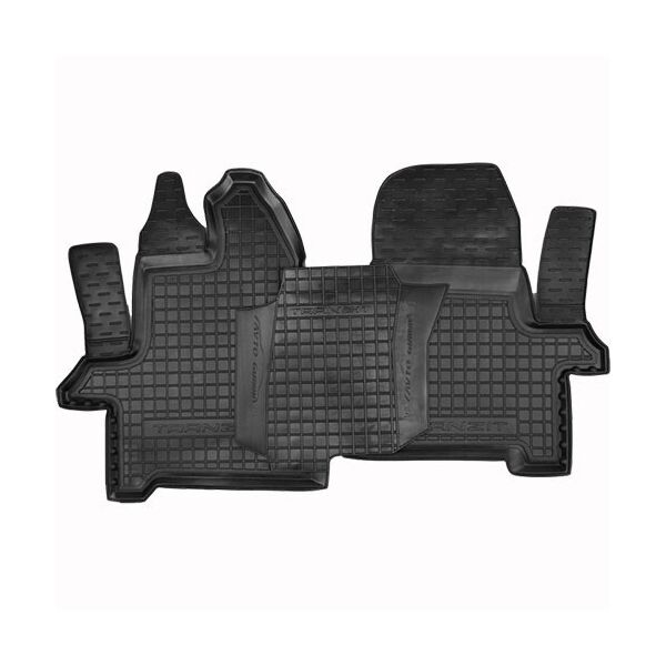 

Коврики в салон Avto-Gumm Ford Transit VII 14- (1+2) черный (11460)