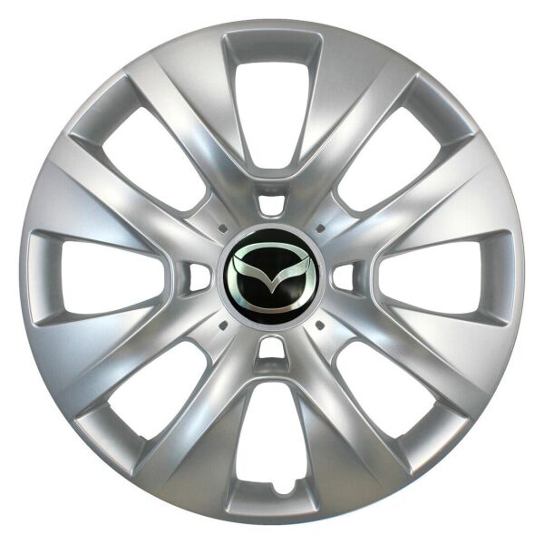 

Автомобильные колпаки SKS 225 R14 4 шт Серебристые (с логотипом Mazda)