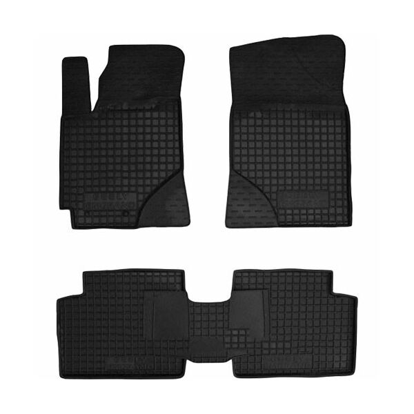 

Коврики в салон Avto-Gumm Geely Emgrand EC7 09- черный (11189)