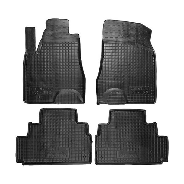 

Коврики в салон Avto-Gumm Lexus RX II 03-09 черный (11210)