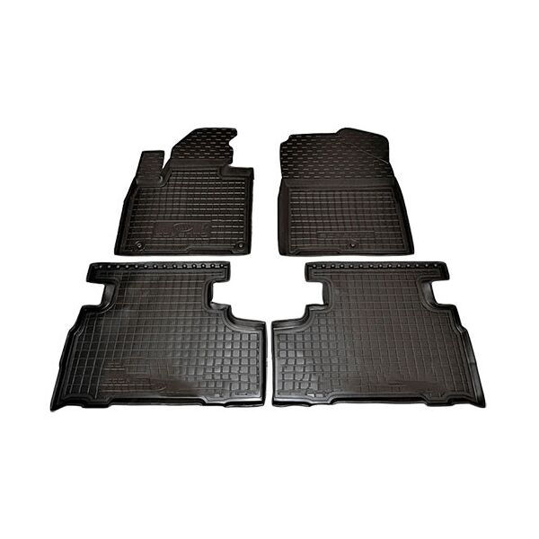 

Коврики в салон Avto-Gumm Kia Sorento III 14- (5 мест) черный (11474)