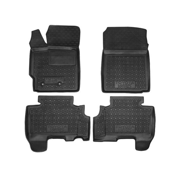 

Коврики в салон Avto-Gumm Toyota Yaris II 06-11 черный (11670)